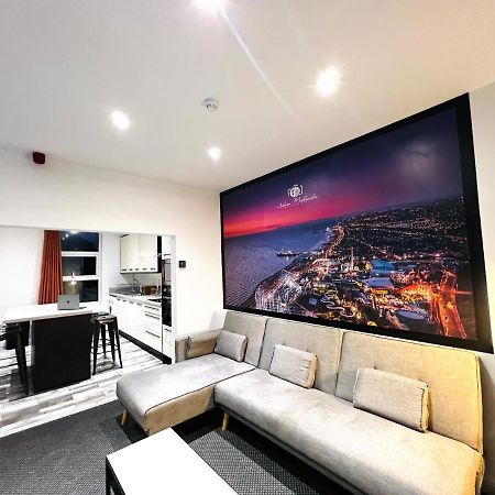 The Pier Suite Serviced Apartment Blackpool Luaran gambar