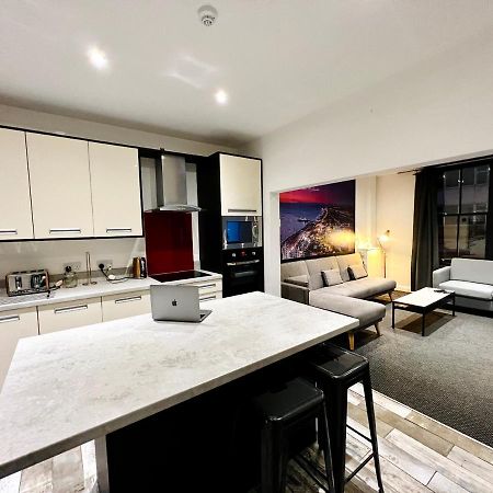 The Pier Suite Serviced Apartment Blackpool Luaran gambar
