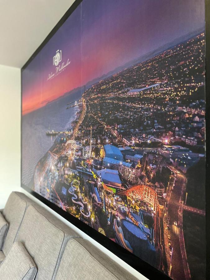 The Pier Suite Serviced Apartment Blackpool Luaran gambar