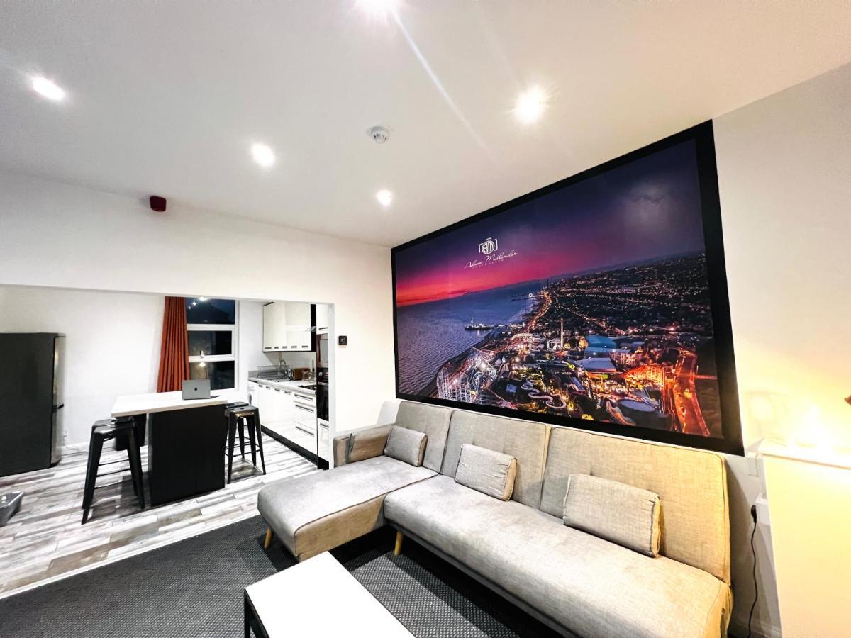 The Pier Suite Serviced Apartment Blackpool Luaran gambar